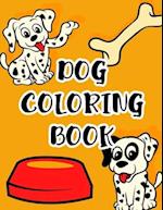 Dog Coloring Book