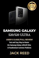 Samsung Galaxy S20/S20 Ultra