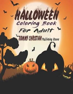 Halloween Coloring Book for Adult