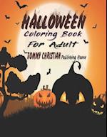 Halloween Coloring Book for Adult