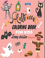 Halloween Coloring Book for Kids