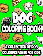 Dog Coloring Book A Collection Of Dog Coloring Pages For Kids