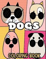 Dogs Coloring Book