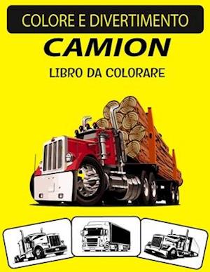 Camion Libro Da Colorare