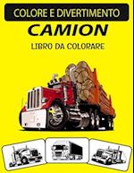 Camion Libro Da Colorare