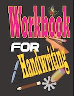 Workbook For Handwriting