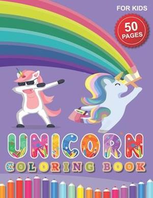 Unicorn Coloring Book for Kids