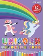 Unicorn Coloring Book for Kids