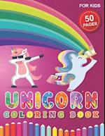 Unicorn Coloring Book for Kids