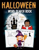 Halloween Word Search Book: 50 Uniquely Themed Puzzles For Kids Ages 4+ 