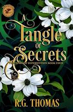 A Tangle of Secrets: A YA Urban Fantasy Gay Romance 
