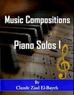 Music Compositions Piano solos I 