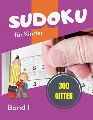 Sudoku für Kinder - 300 Gitter