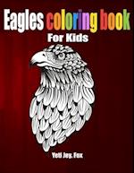 Eagles coloring book