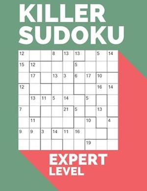 Killer Sudoku Expert Level