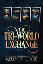The Tri-World Exchange: Sin, Olandon, Rhone, & Shard 
