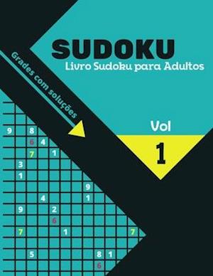 Livro Sudoku para Adultos