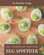 365 Homemade Egg Appetizer Recipes