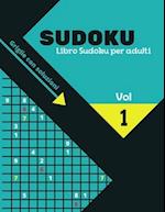 Libro Sudoku per adulti
