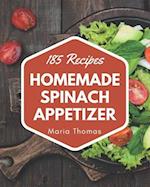 185 Homemade Spinach Appetizer Recipes
