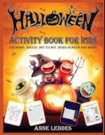 HALLOWEEN Activity Book For Kids