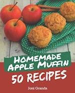 50 Homemade Apple Muffin Recipes