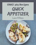 OMG! 365 Quick Appetizer Recipes