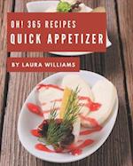 Oh! 365 Quick Appetizer Recipes