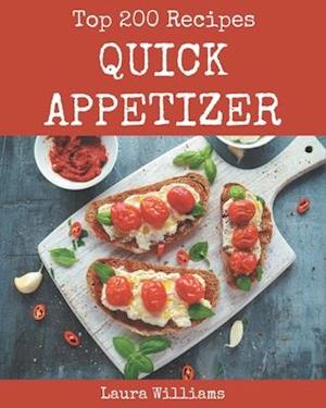 Top 200 Quick Appetizer Recipes