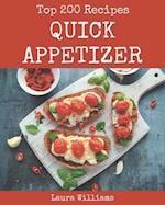 Top 200 Quick Appetizer Recipes