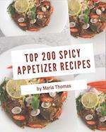 Top 200 Spicy Appetizer Recipes