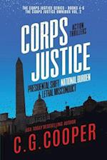 The Corps Justice Series: Books 4-6 