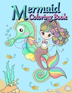 Mermaid Coloring Book