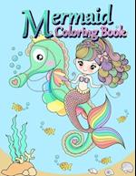 Mermaid Coloring Book