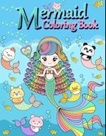 Mermaid Coloring Book