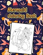 Mermaid Coloring Book