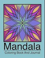 Mandala Coloring Book and Journal