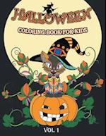 Halloween Coloring Book for Kids