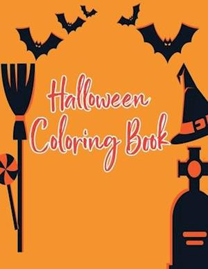 Halloween coloring book