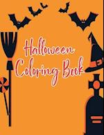 Halloween coloring book