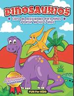 Dinosaurios Libro Actividades Para Niños A Partir De Los 5 Años