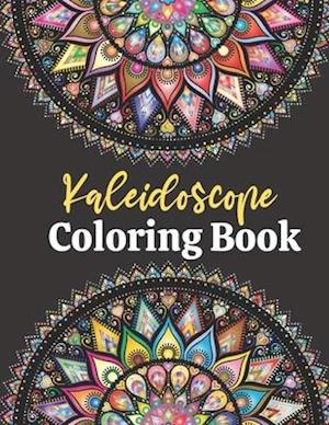 Kaleidoscope Coloring Book