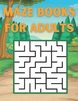 Maze Books For Adults