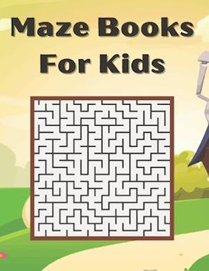 Maze Books For Kids