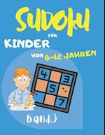 Sudoku für Kinder von 8 - 12 Jahren