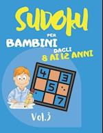 Sudoku per bambini dagli 8 ai 12 anni