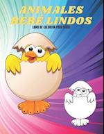 ANIMALES BEBÉ LINDOS - Libro De Colorear Para Niños