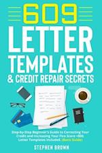 609 Letter Templates & Credit Repair Secret