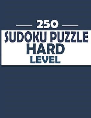 Sudoku Puzzle Hard Level