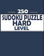 Sudoku Puzzle Hard Level